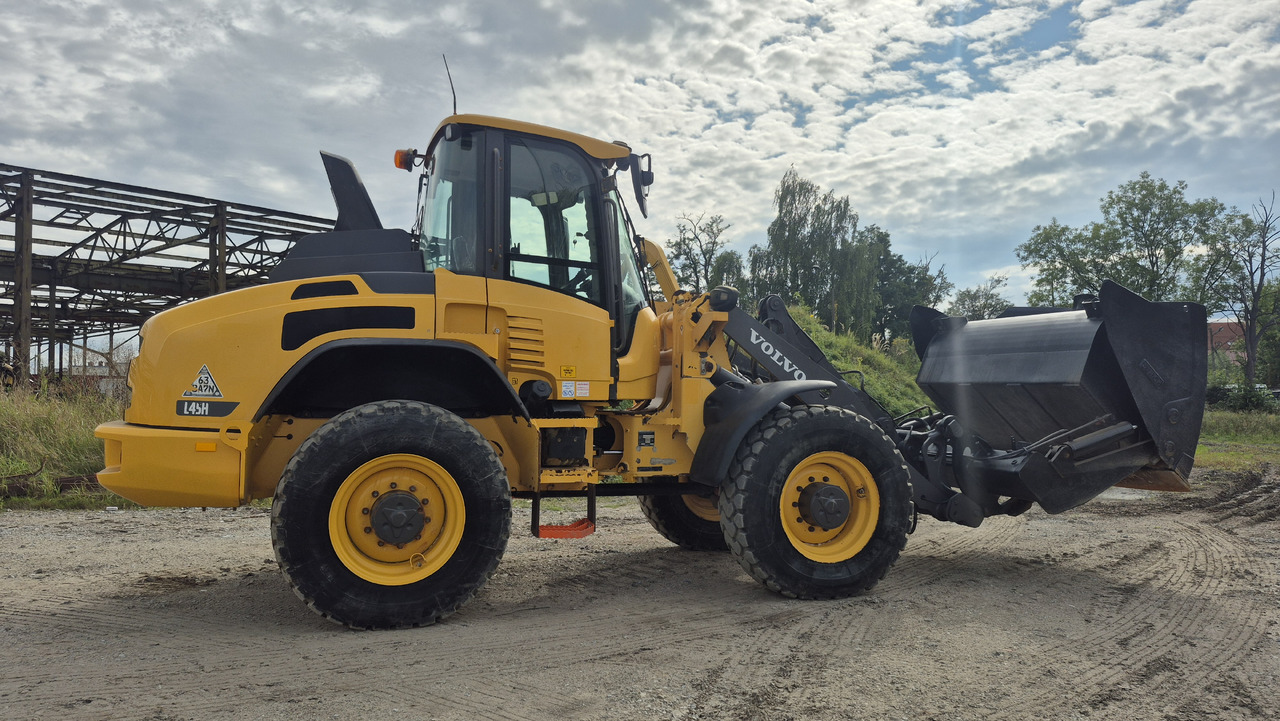 Ratinis krautuvas VOLVO L45H: foto 8 Ratinis krautuvas VOLVO L45H: foto 8