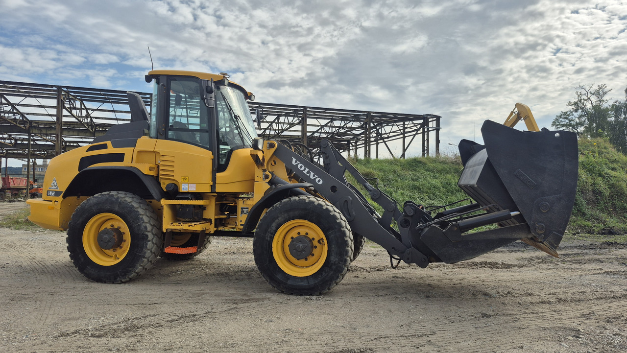 Ratinis krautuvas VOLVO L45H: foto 7 Ratinis krautuvas VOLVO L45H: foto 7