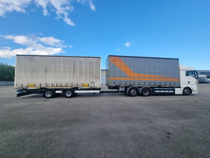 AUTOCARRO PORTACASSE - 2016 - 781000 km MAN TGX 26.440 6x2 - Tentinis sunkvežimis, Tentinė priekaba: foto 3 AUTOCARRO PORTACASSE - 2016 - 781000 km MAN TGX 26.440 6x2 - Tentinis sunkvežimis, Tentinė priekaba: foto 3