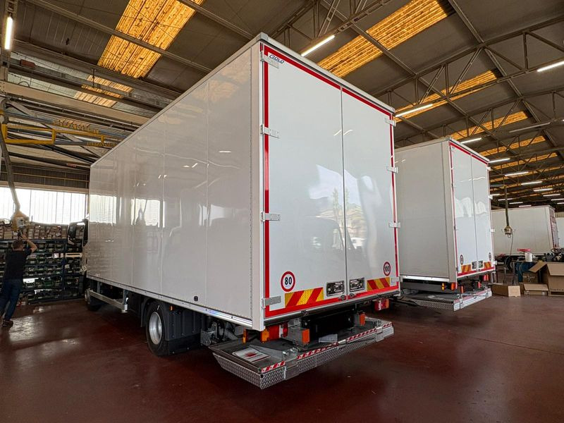 CUBO CON PEDANA 4x2 250hp MAN TGL 12.250 4x2 BL CH - Furgonas sunkvežimis: foto 5 CUBO CON PEDANA 4x2 250hp MAN TGL 12.250 4x2 BL CH - Furgonas sunkvežimis: foto 5