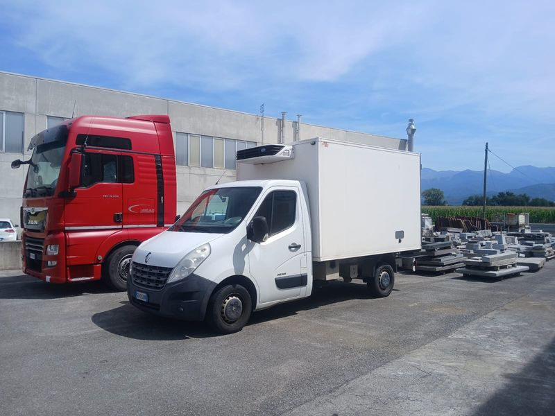Renault Master - 2014 - 295.000 km frigo - Furgonas su krovinių dėže: foto 2 Renault Master - 2014 - 295.000 km frigo - Furgonas su krovinių dėže: foto 2