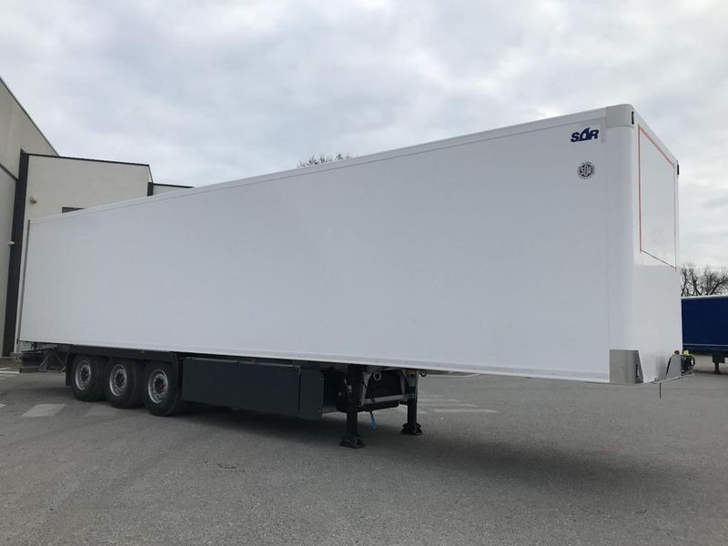 SEMIRIMORCHIO SOR IBERICA NUOVO semirimorchio - Furgonas puspriekabė: foto 1 SEMIRIMORCHIO SOR IBERICA NUOVO semirimorchio - Furgonas puspriekabė: foto 1