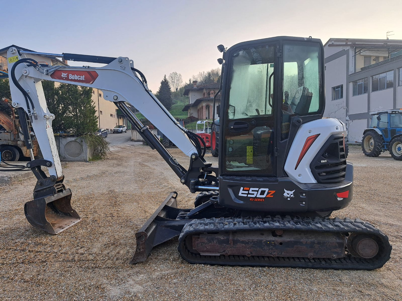 BOBCAT E 50 - Mini ekskavatorius: foto 2 BOBCAT E 50 - Mini ekskavatorius: foto 2