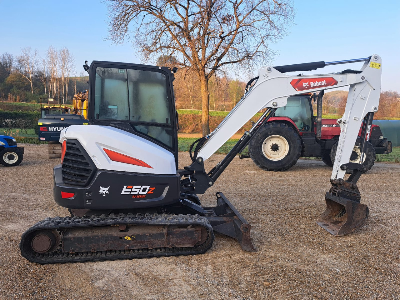 BOBCAT E 50 - Mini ekskavatorius: foto 1 BOBCAT E 50 - Mini ekskavatorius: foto 1