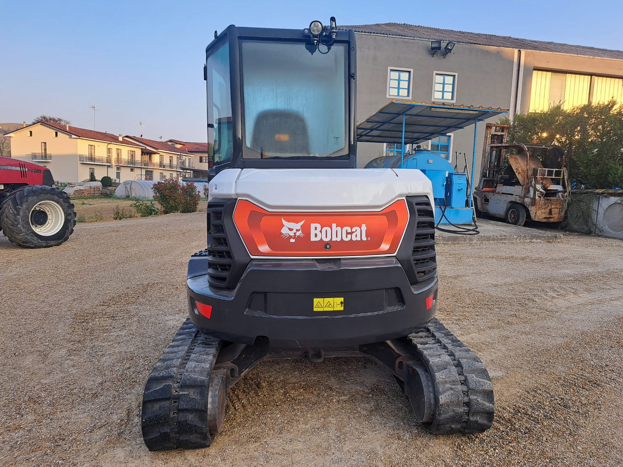 BOBCAT E 50 - Mini ekskavatorius: foto 3 BOBCAT E 50 - Mini ekskavatorius: foto 3
