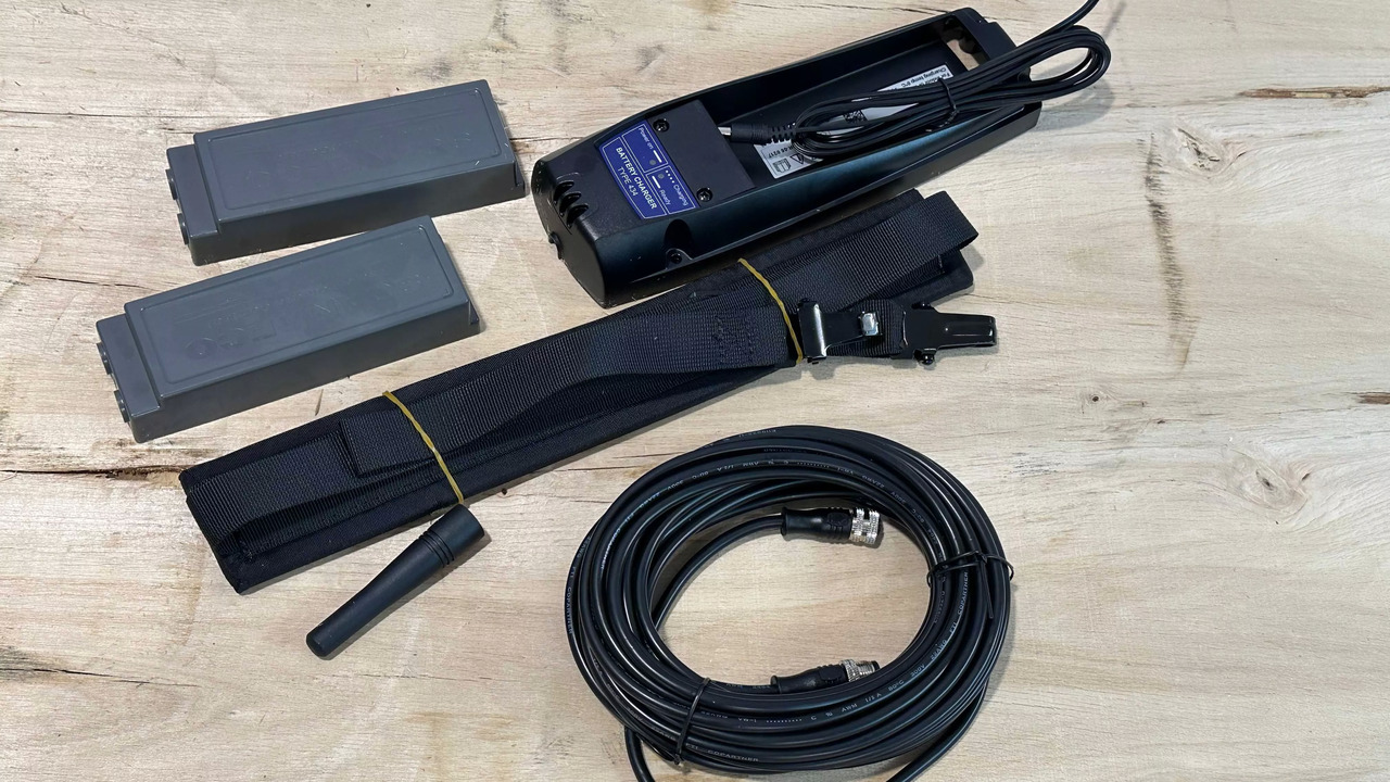 Set Radio Remote Scanreco RC 400 with Valve Palfinger Hiab Cranab Loglift - Miško priekaba: foto 3 Set Radio Remote Scanreco RC 400 with Valve Palfinger Hiab Cranab Loglift - Miško priekaba: foto 3