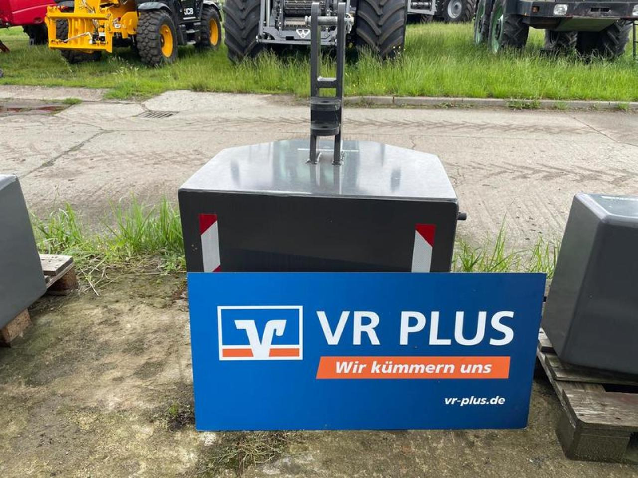 1000KG BUSCHMEIER FRONTGEWICHT - Atsvara: foto 1 1000KG BUSCHMEIER FRONTGEWICHT - Atsvara: foto 1