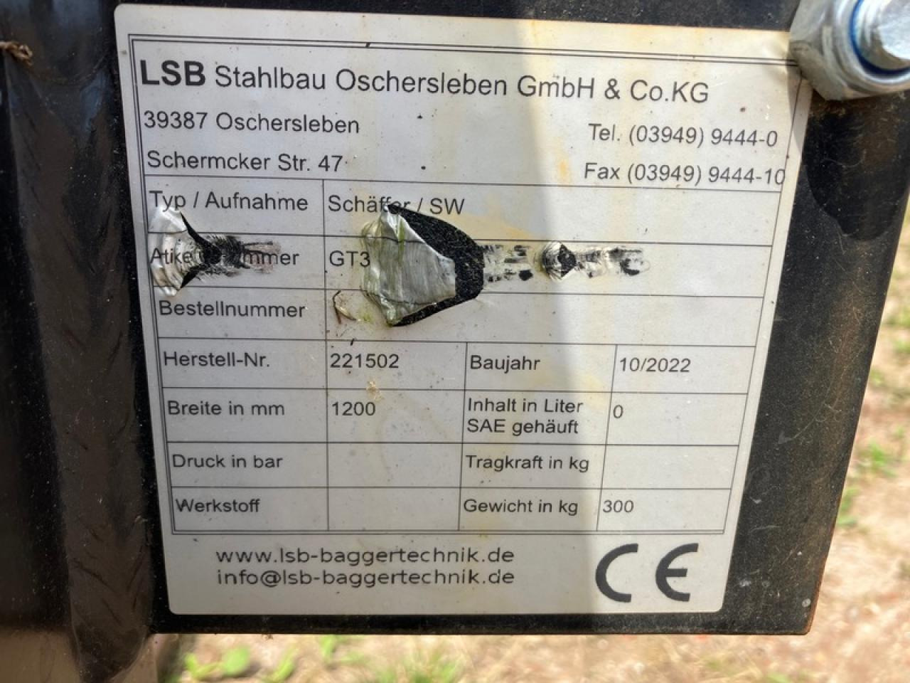 4T-PALETTENGABEL F SCHÄFFER9640T - Šakės: foto 4 4T-PALETTENGABEL F SCHÄFFER9640T - Šakės: foto 4