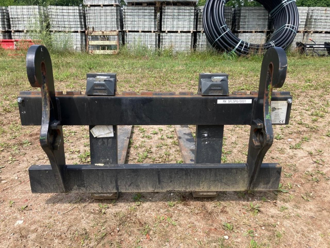 4T-PALETTENGABEL F SCHÄFFER9640T - Šakės: foto 3 4T-PALETTENGABEL F SCHÄFFER9640T - Šakės: foto 3