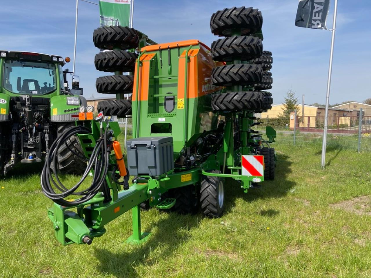 Amazone CIRRIUS 6003AKTION - Kombinuota sėjamoji: foto 2 Amazone CIRRIUS 6003AKTION - Kombinuota sėjamoji: foto 2