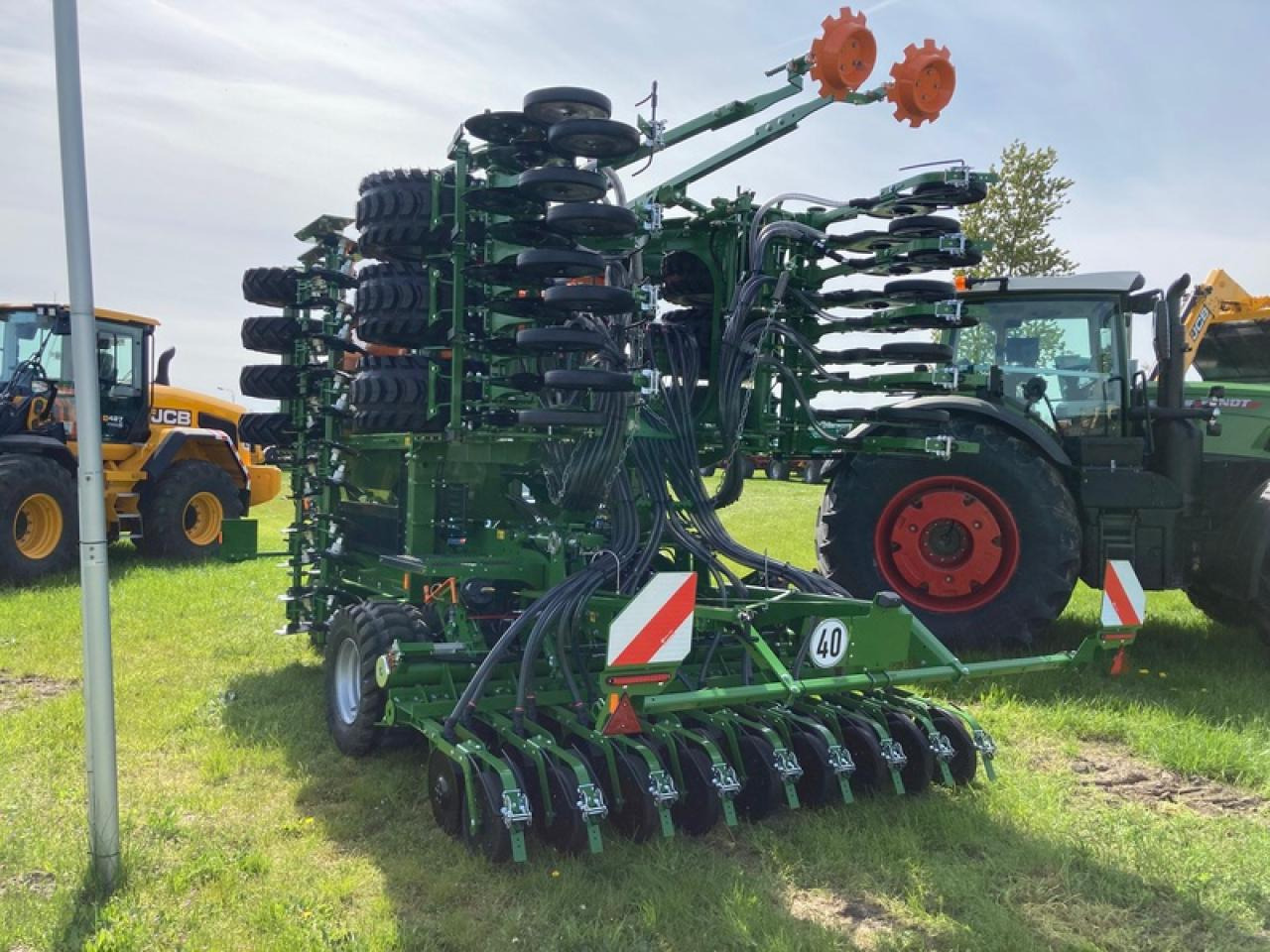 Amazone CIRRIUS 6003AKTION - Kombinuota sėjamoji: foto 4 Amazone CIRRIUS 6003AKTION - Kombinuota sėjamoji: foto 4