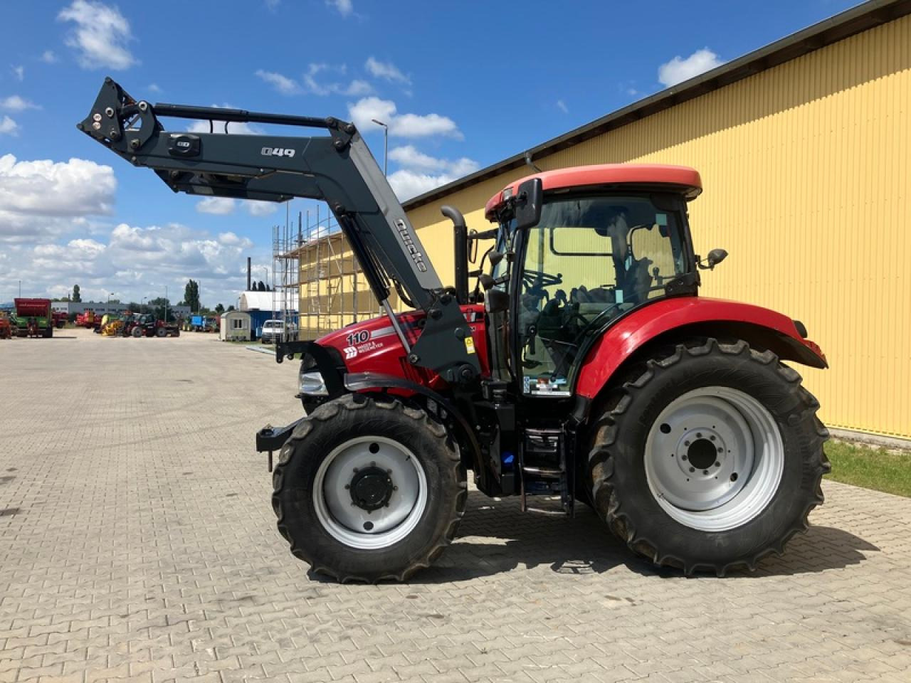Case-IH MAXXUM 110 EP - Traktorius: foto 2 Case-IH MAXXUM 110 EP - Traktorius: foto 2