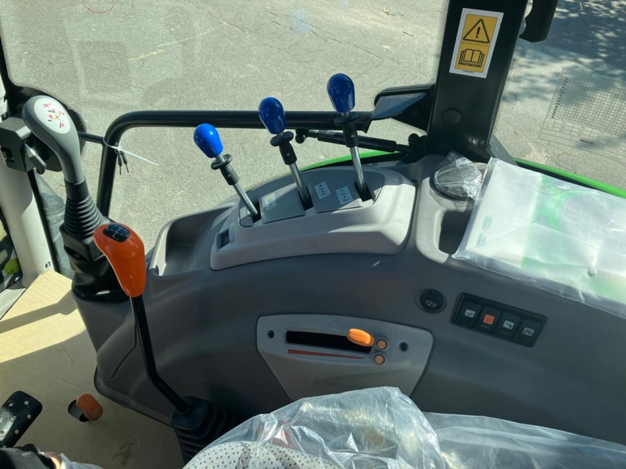Traktorius Deutz-Fahr 5080 KEYLINE AKTION: foto 8