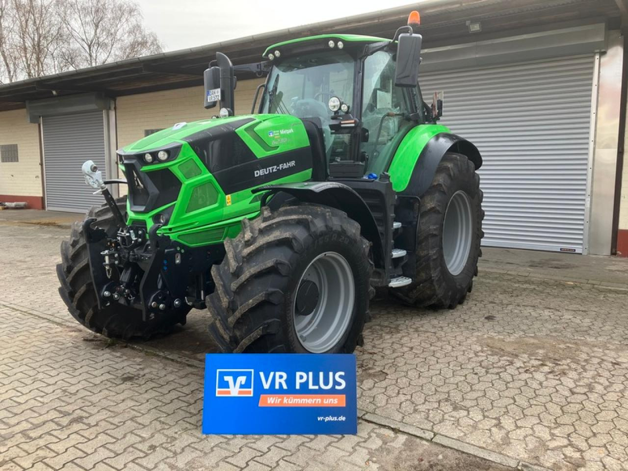 Deutz-Fahr 6230 TTV SONDERPREIS - Traktorius: foto 1 Deutz-Fahr 6230 TTV SONDERPREIS - Traktorius: foto 1