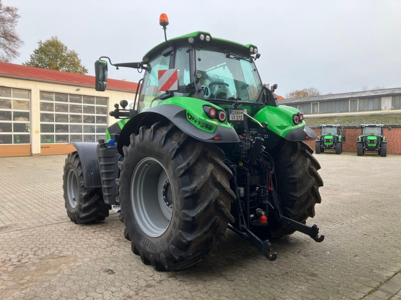 Deutz-Fahr 6230 TTV SONDERPREIS - Traktorius: foto 3 Deutz-Fahr 6230 TTV SONDERPREIS - Traktorius: foto 3