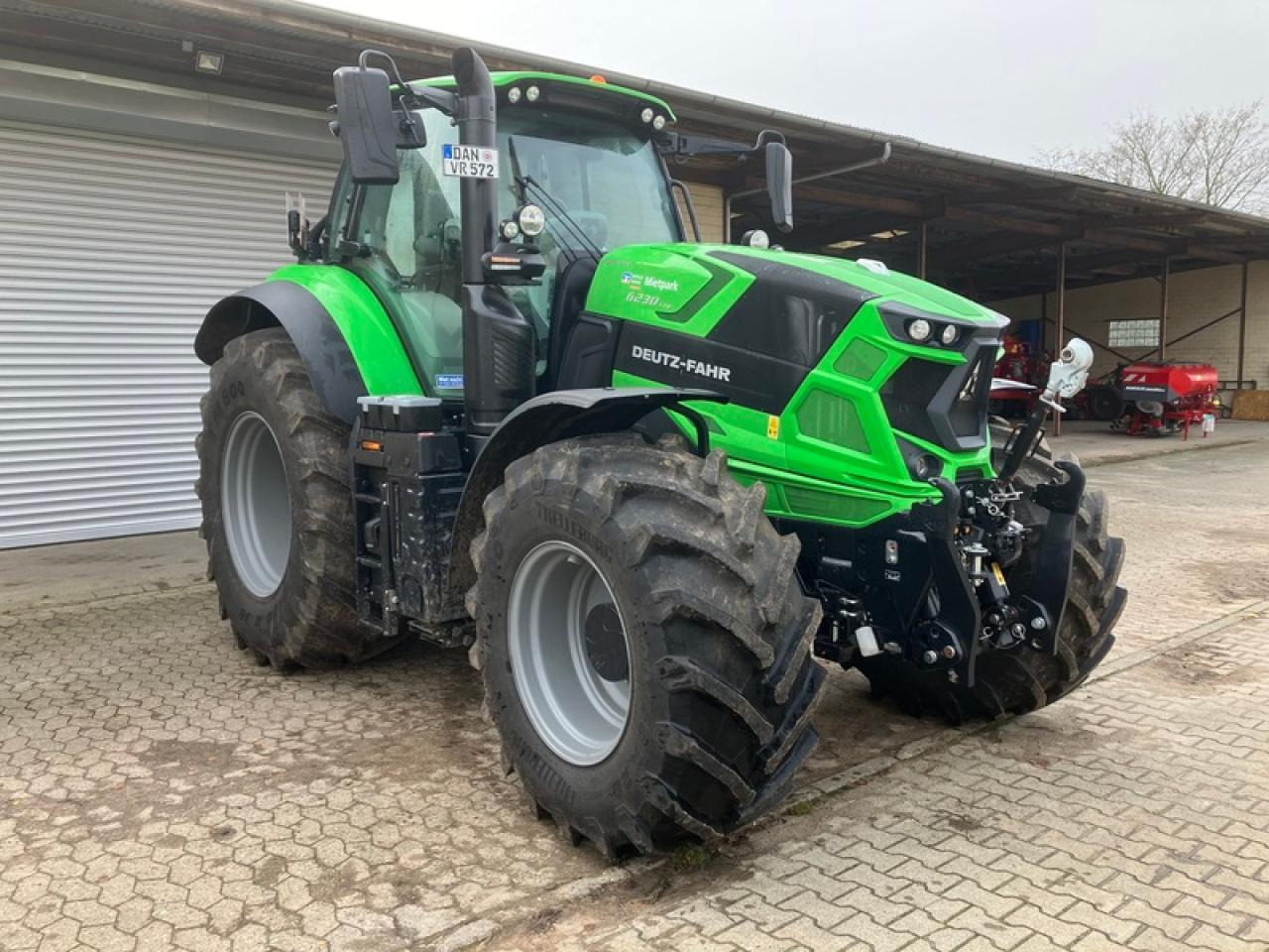 Deutz-Fahr 6230 TTV SONDERPREIS - Traktorius: foto 5 Deutz-Fahr 6230 TTV SONDERPREIS - Traktorius: foto 5
