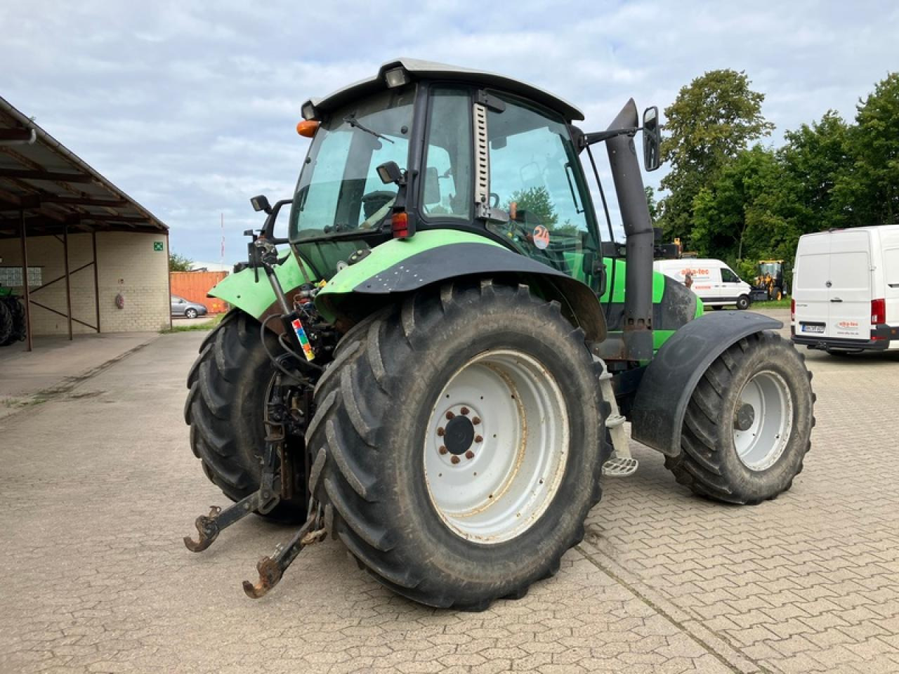 Deutz-Fahr M620 - Traktorius: foto 3 Deutz-Fahr M620 - Traktorius: foto 3
