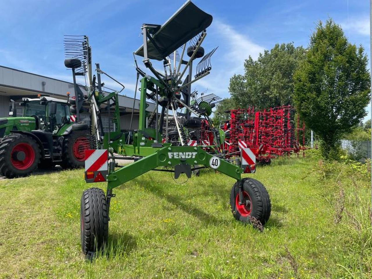 Fendt FORMER 1603 AKTION - Šieno grėblys/ Vartytuvas: foto 3 Fendt FORMER 1603 AKTION - Šieno grėblys/ Vartytuvas: foto 3