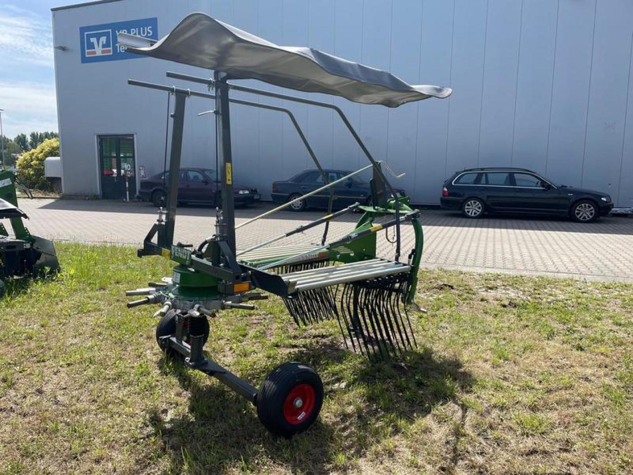 Fendt FORMER 391 - Šieno grėblys/ Vartytuvas: foto 3 Fendt FORMER 391 - Šieno grėblys/ Vartytuvas: foto 3
