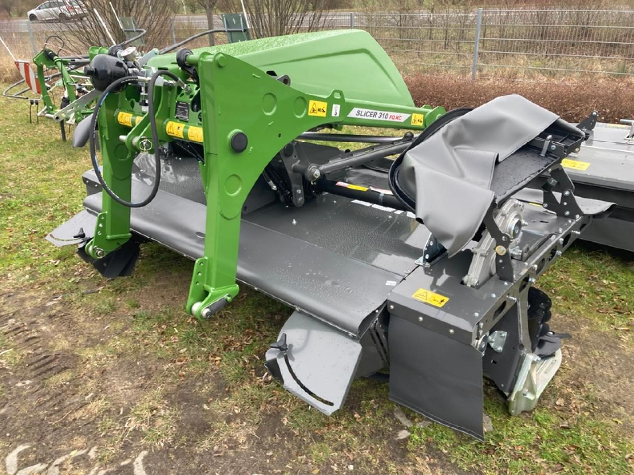 Fendt SLICER 310F - Šienapjovė: foto 4 Fendt SLICER 310F - Šienapjovė: foto 4