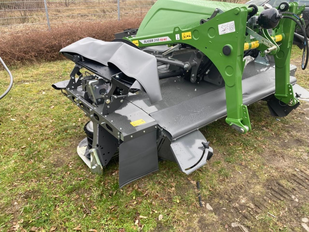 Fendt SLICER 310F - Šienapjovė: foto 2 Fendt SLICER 310F - Šienapjovė: foto 2