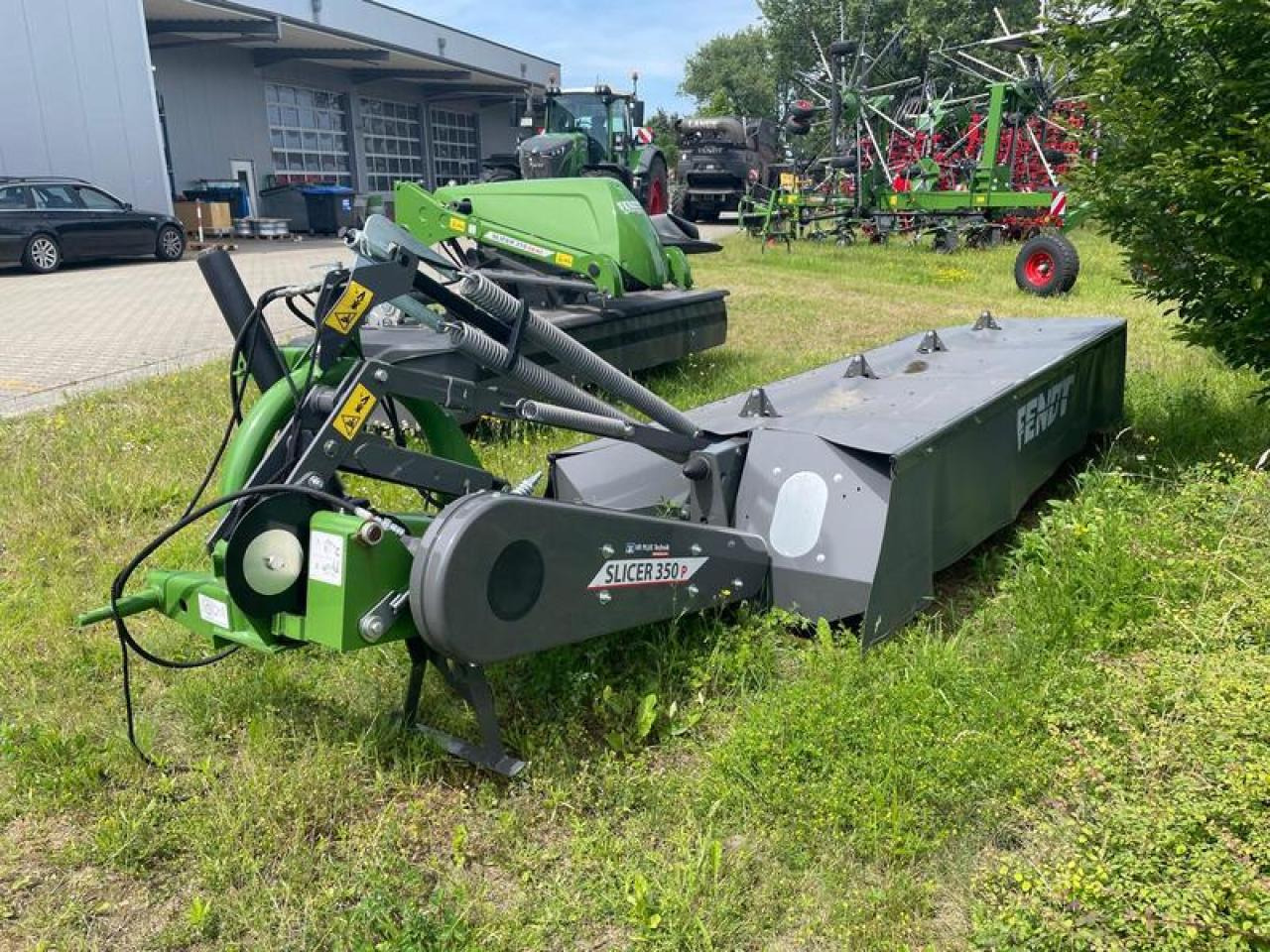 Fendt SLICER 350 P HECKMÄHWERK - Šienapjovė: foto 2 Fendt SLICER 350 P HECKMÄHWERK - Šienapjovė: foto 2