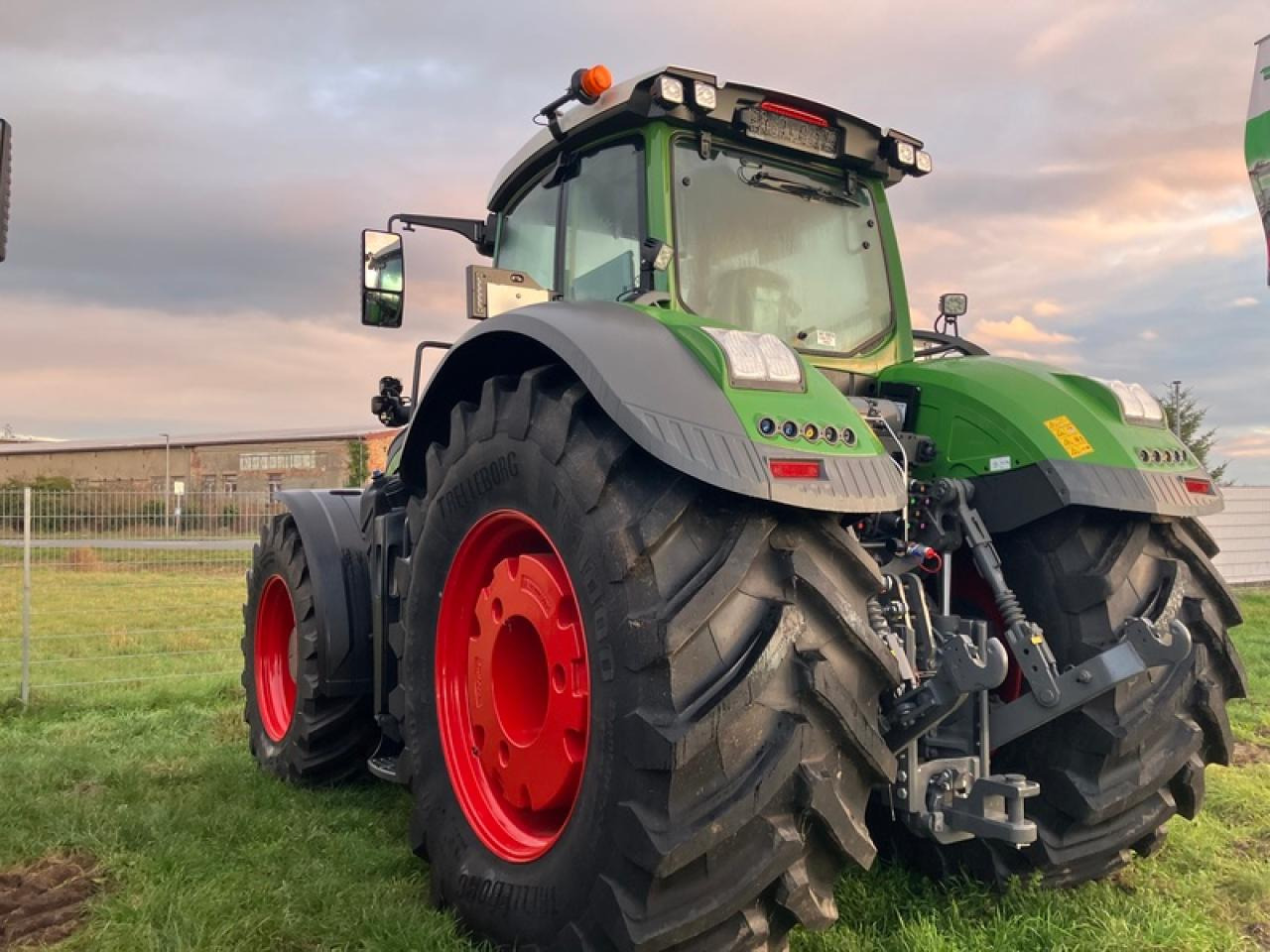 Fendt VARIO 1050 - Traktorius: foto 4 Fendt VARIO 1050 - Traktorius: foto 4