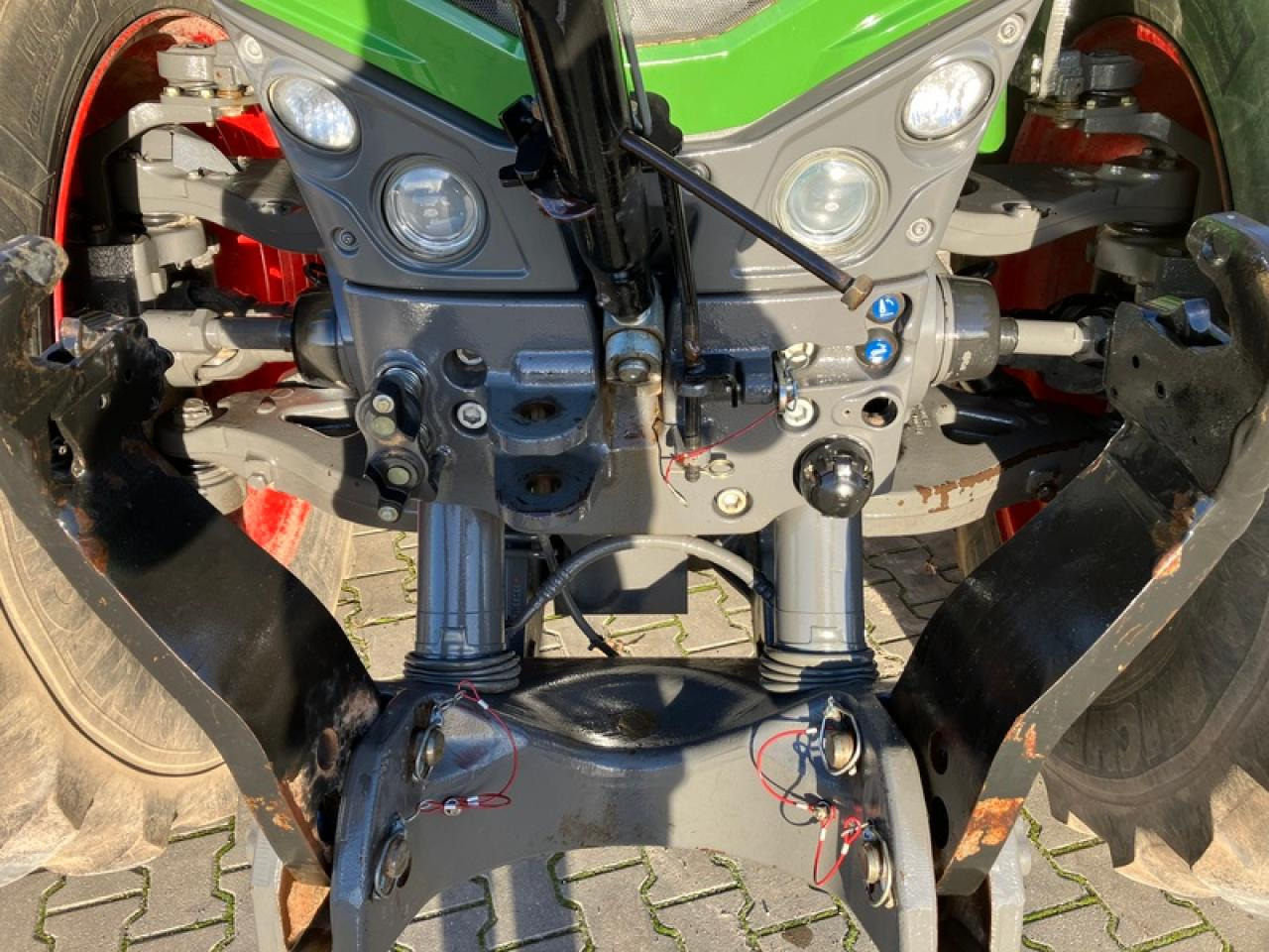 Fendt VARIO 1050 - Traktorius: foto 5 Fendt VARIO 1050 - Traktorius: foto 5