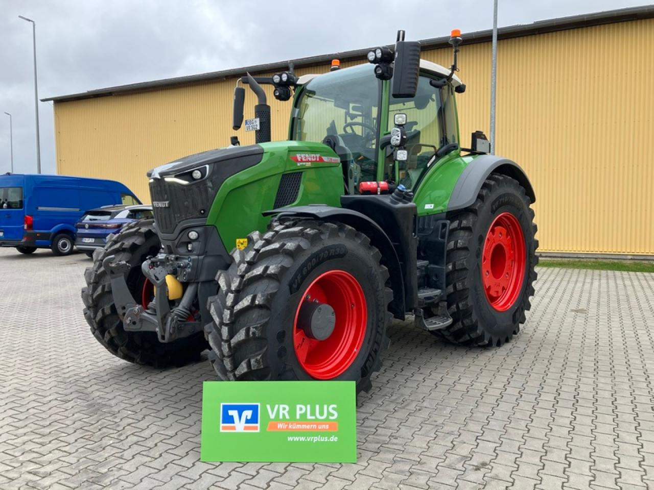 Fendt VARIO 728 GEN 7 PROFI+ RTK - Traktorius: foto 1 Fendt VARIO 728 GEN 7 PROFI+ RTK - Traktorius: foto 1