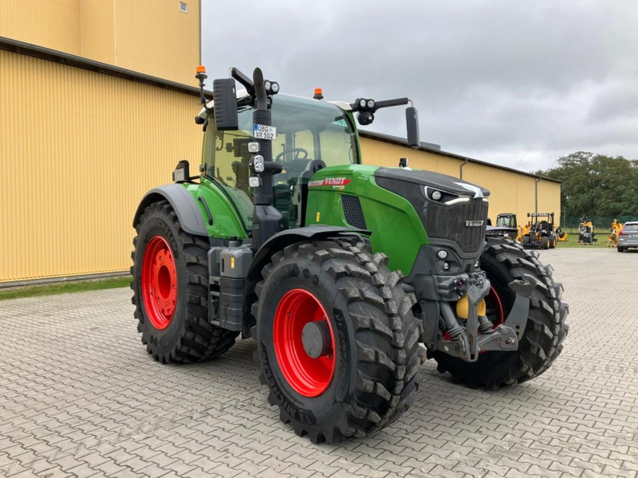 Fendt VARIO 728 GEN 7 PROFI+ RTK - Traktorius: foto 4 Fendt VARIO 728 GEN 7 PROFI+ RTK - Traktorius: foto 4