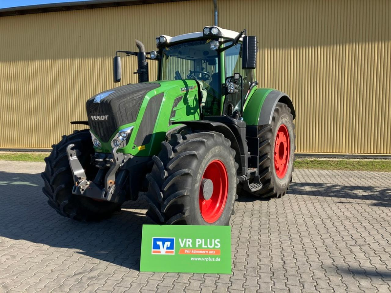 Fendt VARIO 828 S4 // RTK // VARIO GRIP - Traktorius: foto 1 Fendt VARIO 828 S4 // RTK // VARIO GRIP - Traktorius: foto 1