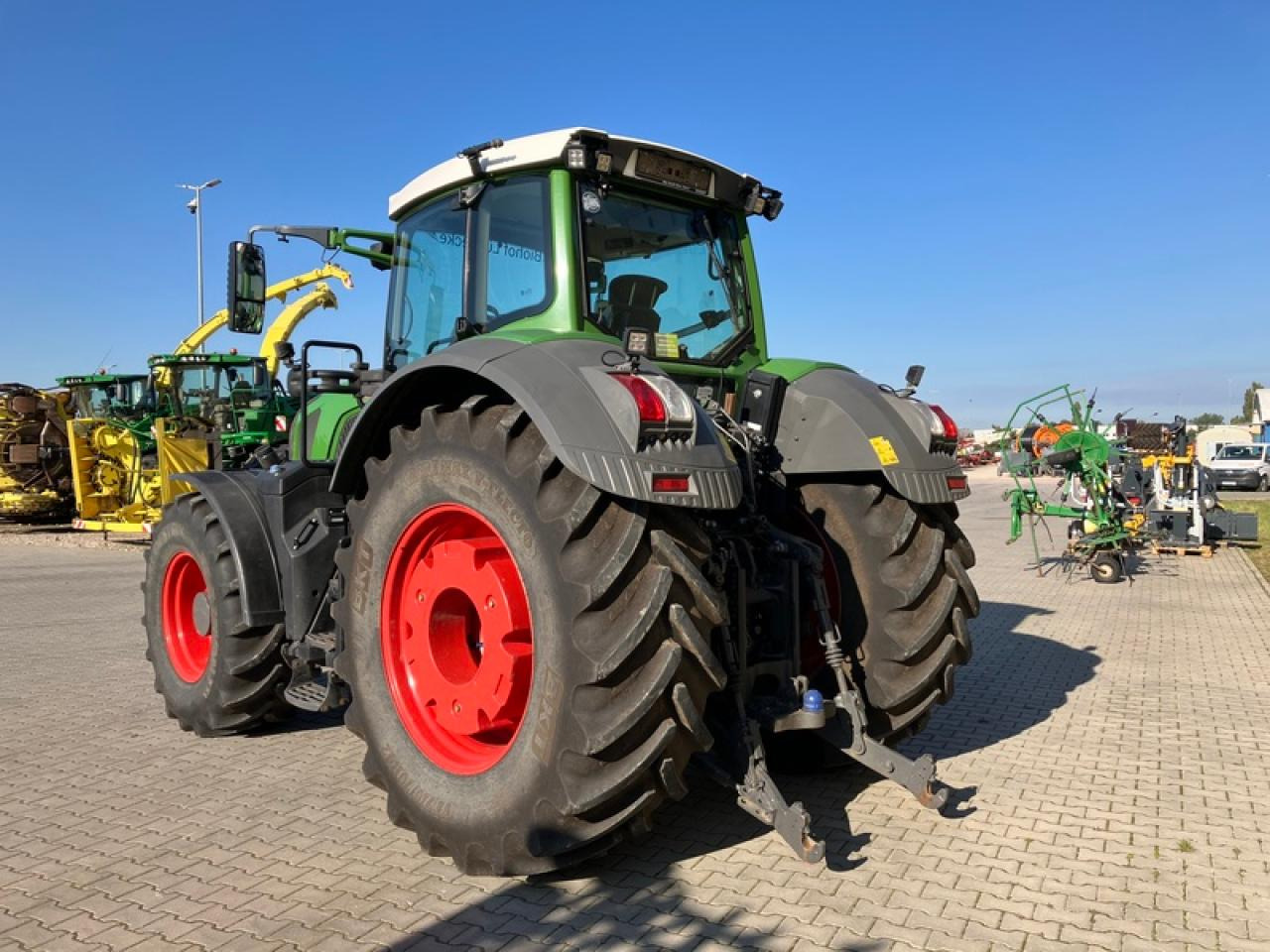 Fendt VARIO 828 S4 // RTK // VARIO GRIP - Traktorius: foto 3 Fendt VARIO 828 S4 // RTK // VARIO GRIP - Traktorius: foto 3