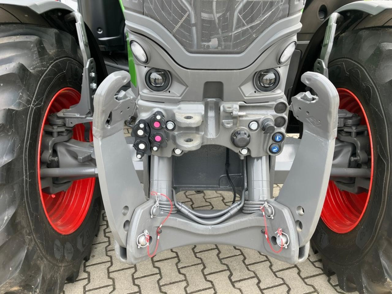 Fendt VARIO726 GEN 7 PROFI PLUS SET 2 - Traktorius: foto 5 Fendt VARIO726 GEN 7 PROFI PLUS SET 2 - Traktorius: foto 5