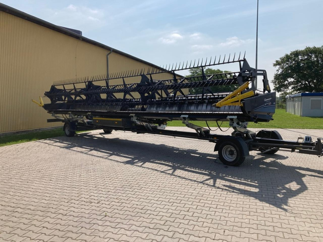 Geringhoff TRUFLEX RAZOR 40FT ZU FENDT IDEAL9 - Grūdų pjaunamoji: foto 4 Geringhoff TRUFLEX RAZOR 40FT ZU FENDT IDEAL9 - Grūdų pjaunamoji: foto 4