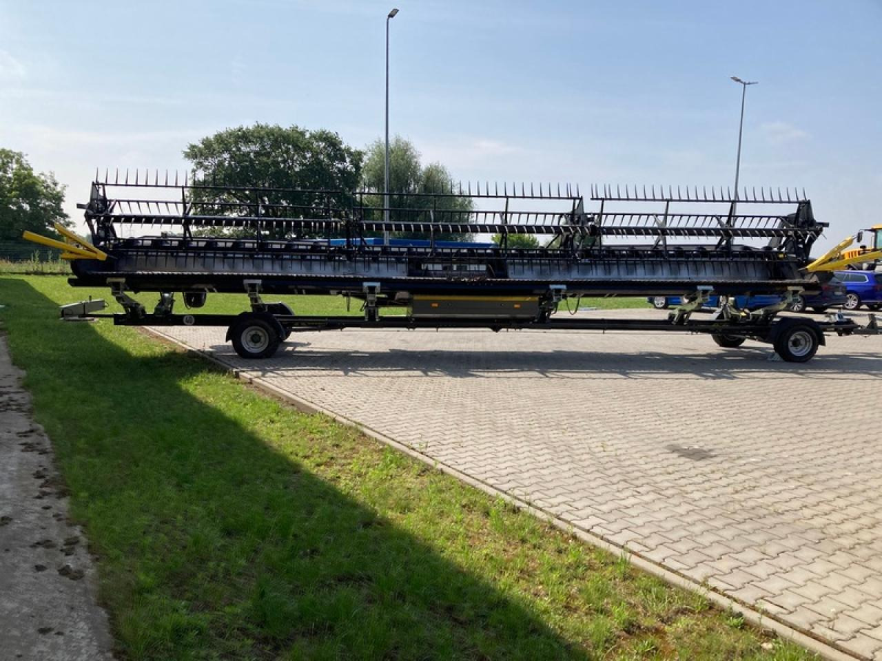 Geringhoff TRUFLEX RAZOR 40FT ZU FENDT IDEAL9 - Grūdų pjaunamoji: foto 3 Geringhoff TRUFLEX RAZOR 40FT ZU FENDT IDEAL9 - Grūdų pjaunamoji: foto 3