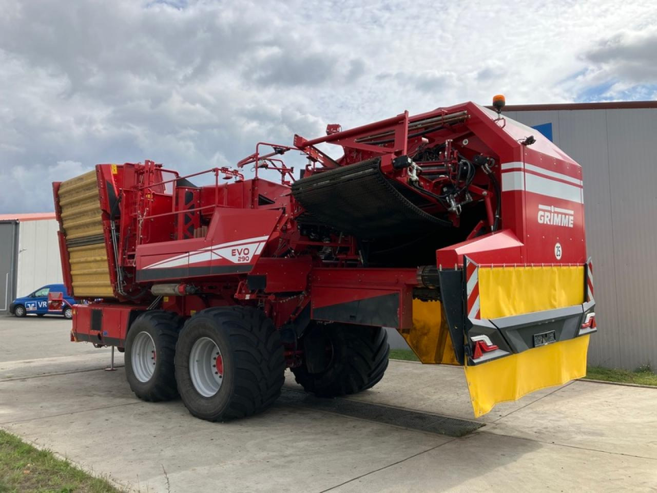 Grimme EVO 290 EASYSEP // 396 HA - Bulvių kombainas: foto 3 Grimme EVO 290 EASYSEP // 396 HA - Bulvių kombainas: foto 3