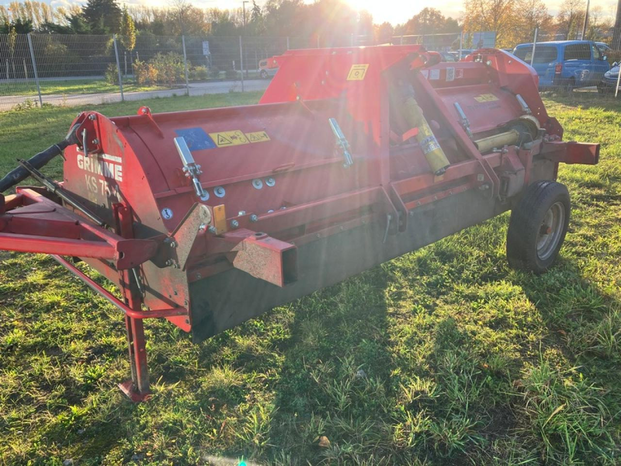 Grimme KRAUTSCHLÄGER KS 75-4 - Bulvių kombainas: foto 4 Grimme KRAUTSCHLÄGER KS 75-4 - Bulvių kombainas: foto 4