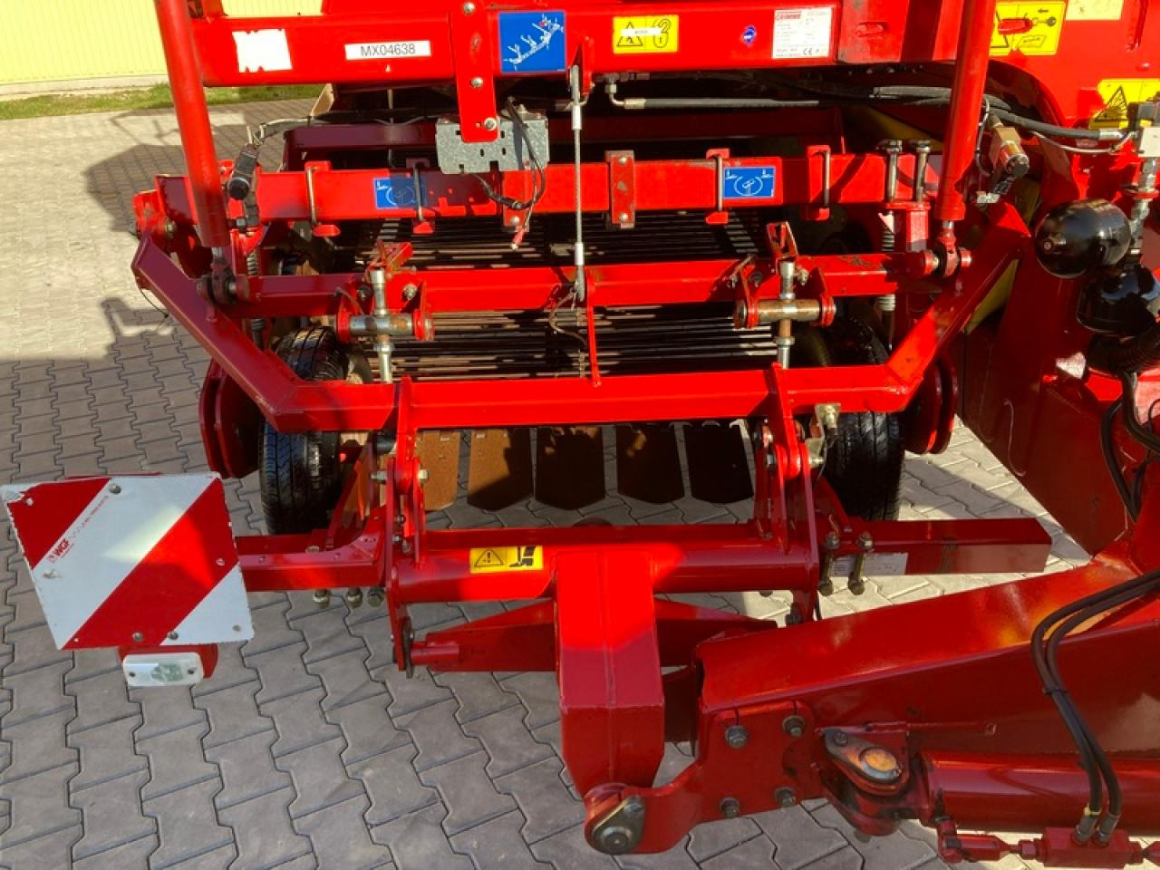 Grimme SE 150-60 NB XXL - Bulvių kombainas: foto 5 Grimme SE 150-60 NB XXL - Bulvių kombainas: foto 5