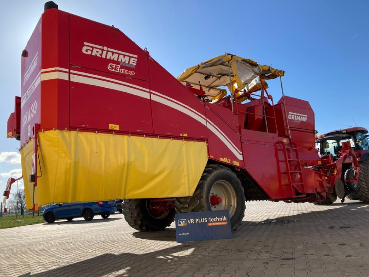 Grimme SE 150-60 - Bulvių kombainas: foto 4 Grimme SE 150-60 - Bulvių kombainas: foto 4