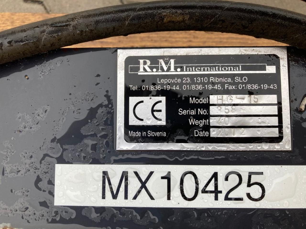 HOLZGREIFER R.M. HG-15 - Greiferis - Miško technika: foto 3 HOLZGREIFER R.M. HG-15 - Greiferis - Miško technika: foto 3