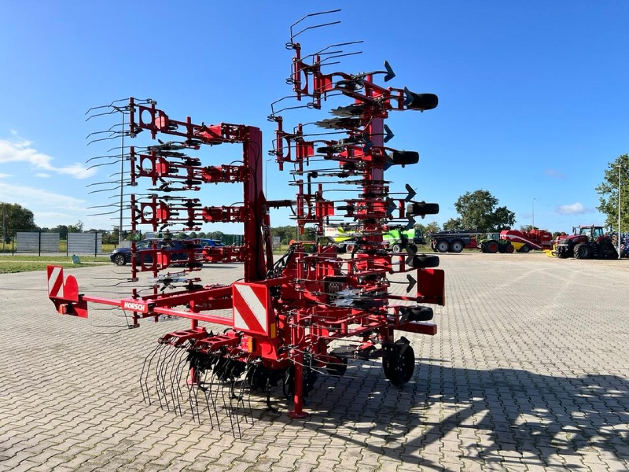 HORSCH TRANSFORMER 6 VF - Žemės dirbimo technika: foto 4 HORSCH TRANSFORMER 6 VF - Žemės dirbimo technika: foto 4