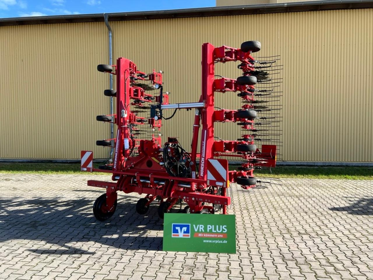 HORSCH TRANSFORMER 6 VF - Žemės dirbimo technika: foto 1 HORSCH TRANSFORMER 6 VF - Žemės dirbimo technika: foto 1