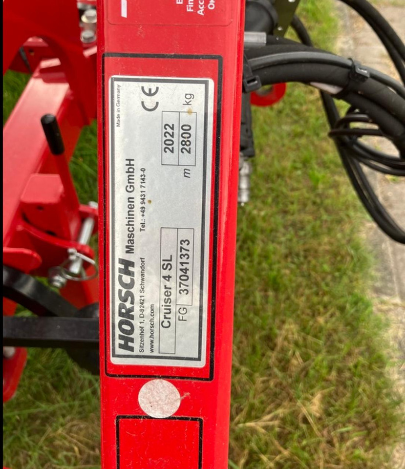 Horsch CRUISER 4 SLROLL PACK - Kultivatorius: foto 5 Horsch CRUISER 4 SLROLL PACK - Kultivatorius: foto 5