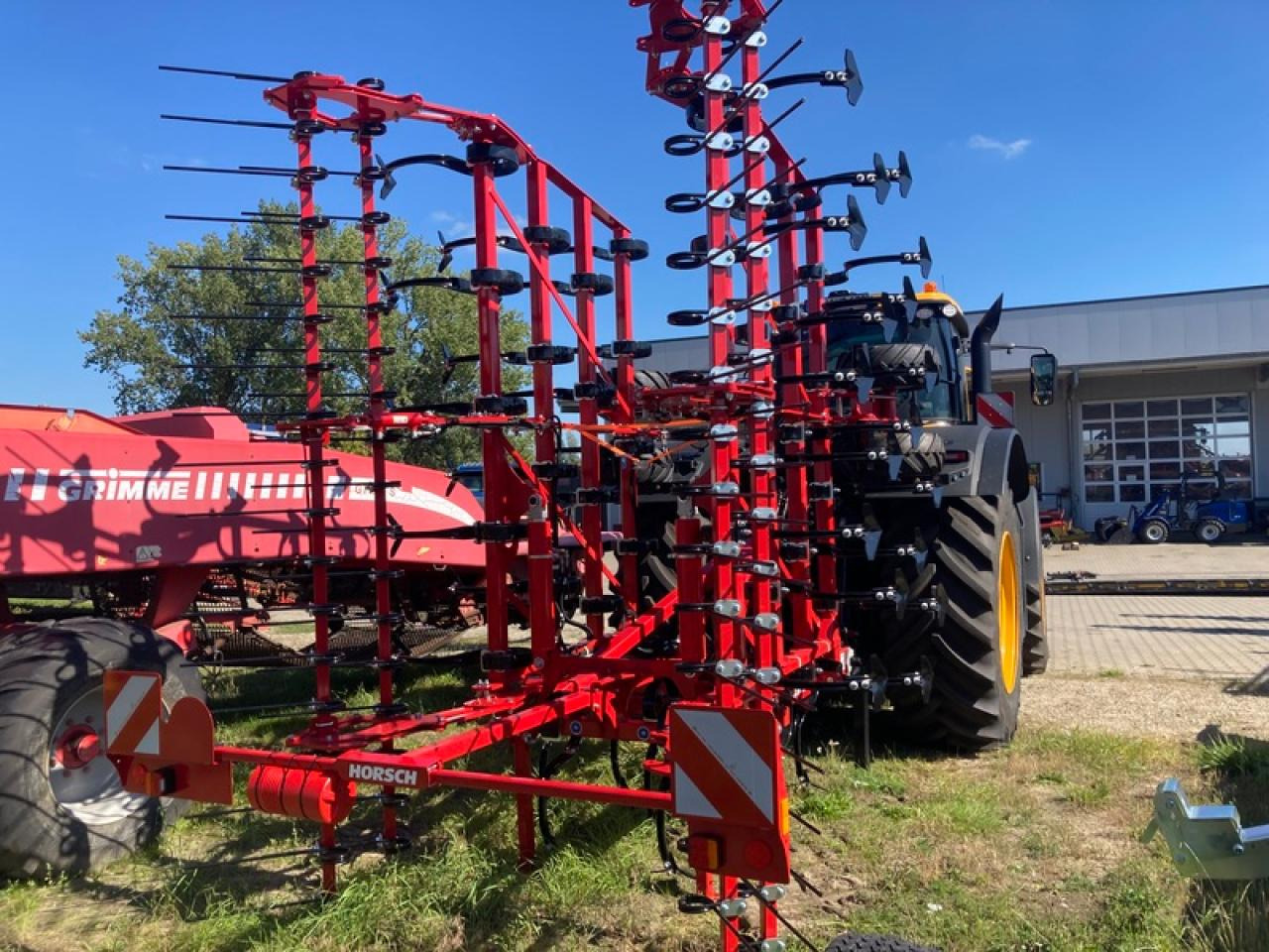 Horsch FINER 7 SL DOPPELSTRIEGEL - Kultivatorius: foto 2 Horsch FINER 7 SL DOPPELSTRIEGEL - Kultivatorius: foto 2