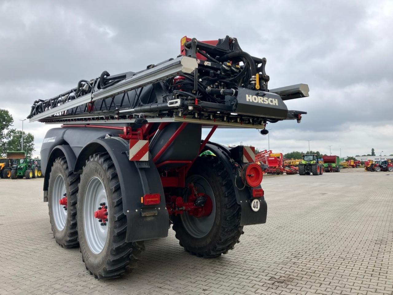 Horsch LEEB 12 TD CCS PRO + PWM!!! 24K HA - Prikabinamas purkštuvas: foto 3 Horsch LEEB 12 TD CCS PRO + PWM!!! 24K HA - Prikabinamas purkštuvas: foto 3