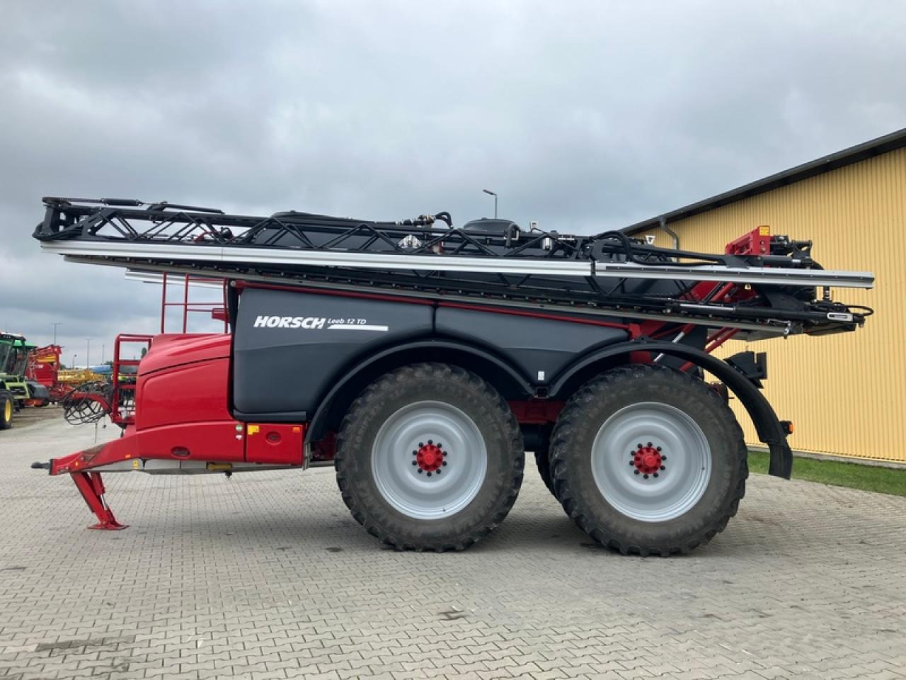 Horsch LEEB 12 TD CCS PRO + PWM!!! 24K HA - Prikabinamas purkštuvas: foto 2 Horsch LEEB 12 TD CCS PRO + PWM!!! 24K HA - Prikabinamas purkštuvas: foto 2