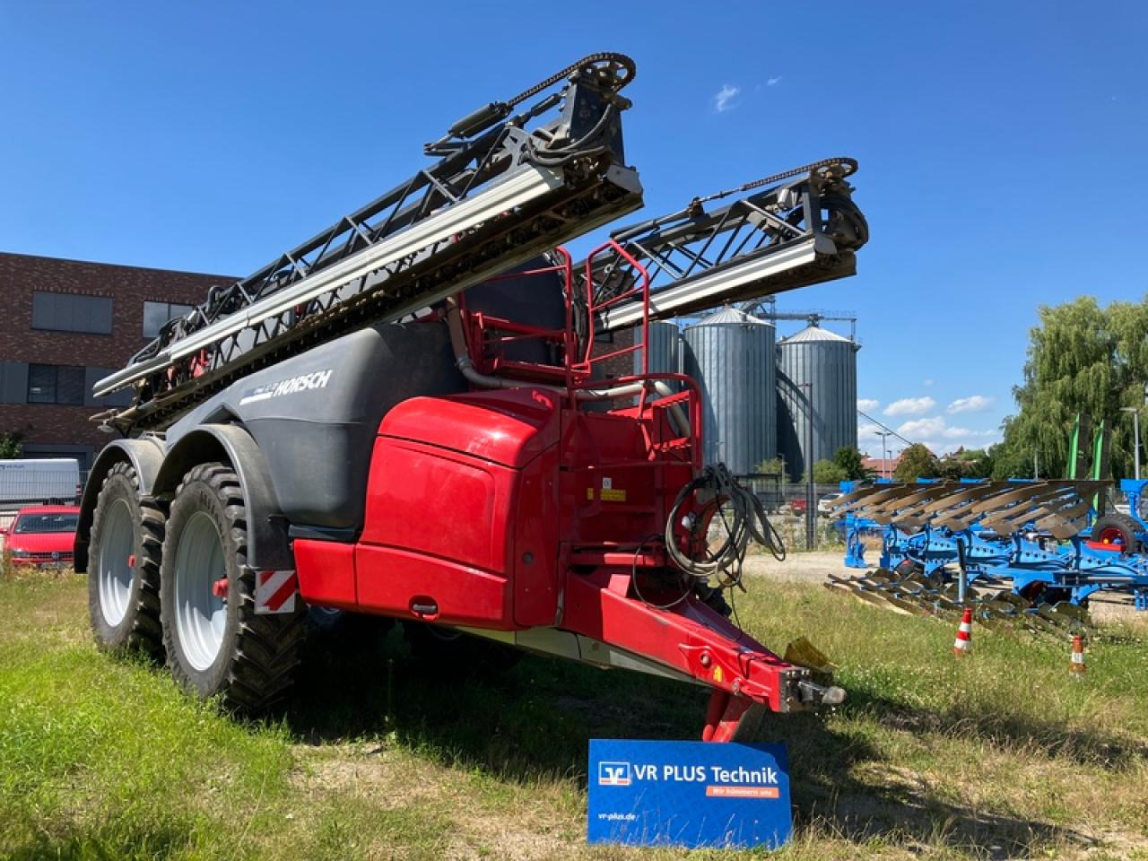 Horsch LEEB 12 TD CCS PRO + PWM!!! 44K HA - Prikabinamas purkštuvas: foto 1 Horsch LEEB 12 TD CCS PRO + PWM!!! 44K HA - Prikabinamas purkštuvas: foto 1