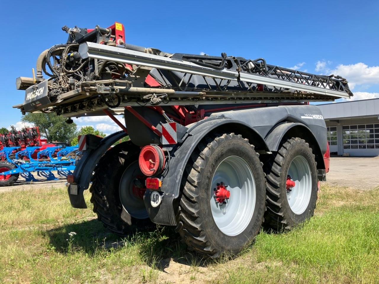 Horsch LEEB 12 TD CCS PRO + PWM!!! 44K HA - Prikabinamas purkštuvas: foto 2 Horsch LEEB 12 TD CCS PRO + PWM!!! 44K HA - Prikabinamas purkštuvas: foto 2
