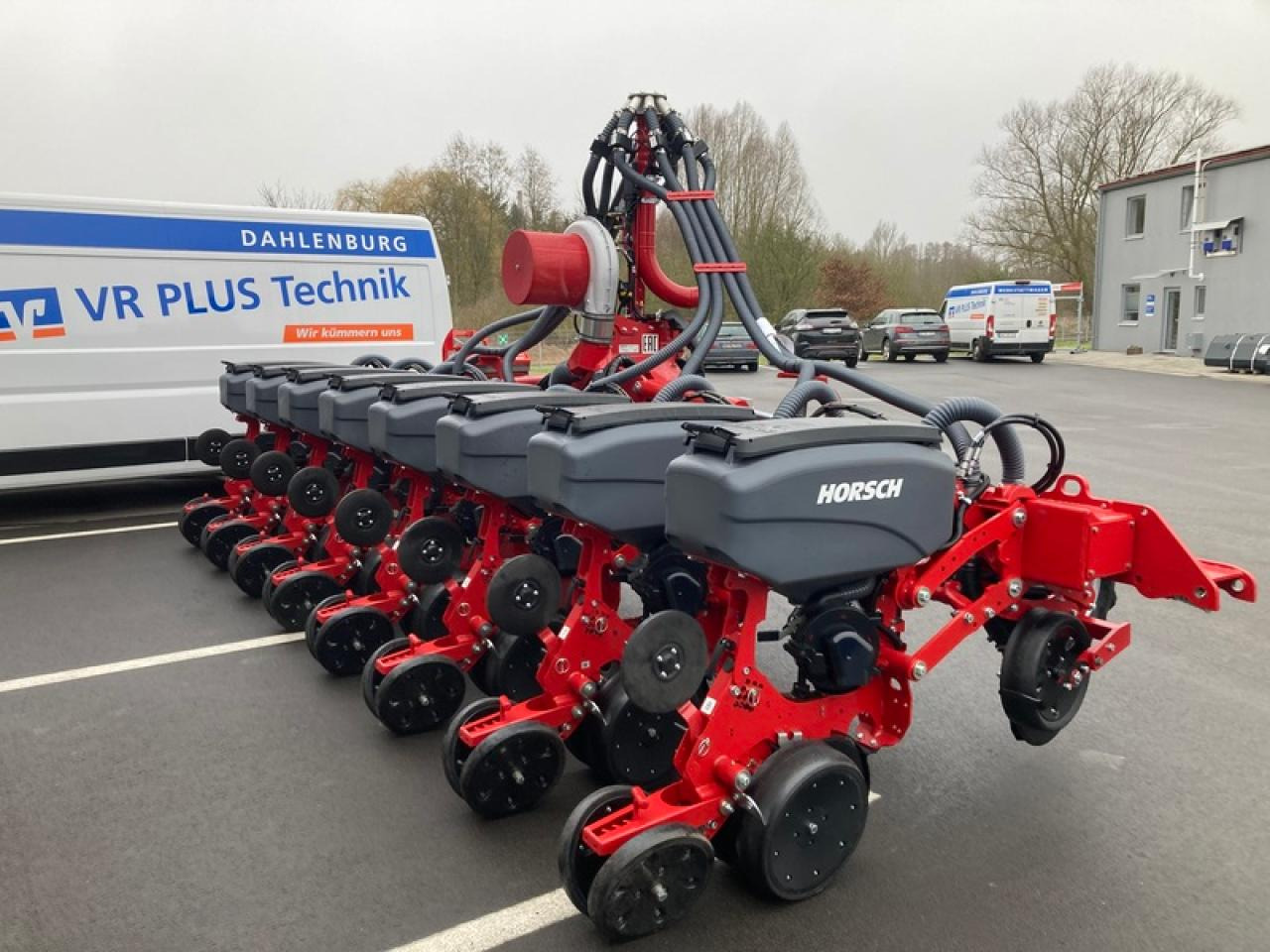 Horsch MAESTRO8.75RX AUTOFORCE - Tikslaus išsėjimo sėjamoji: foto 3 Horsch MAESTRO8.75RX AUTOFORCE - Tikslaus išsėjimo sėjamoji: foto 3