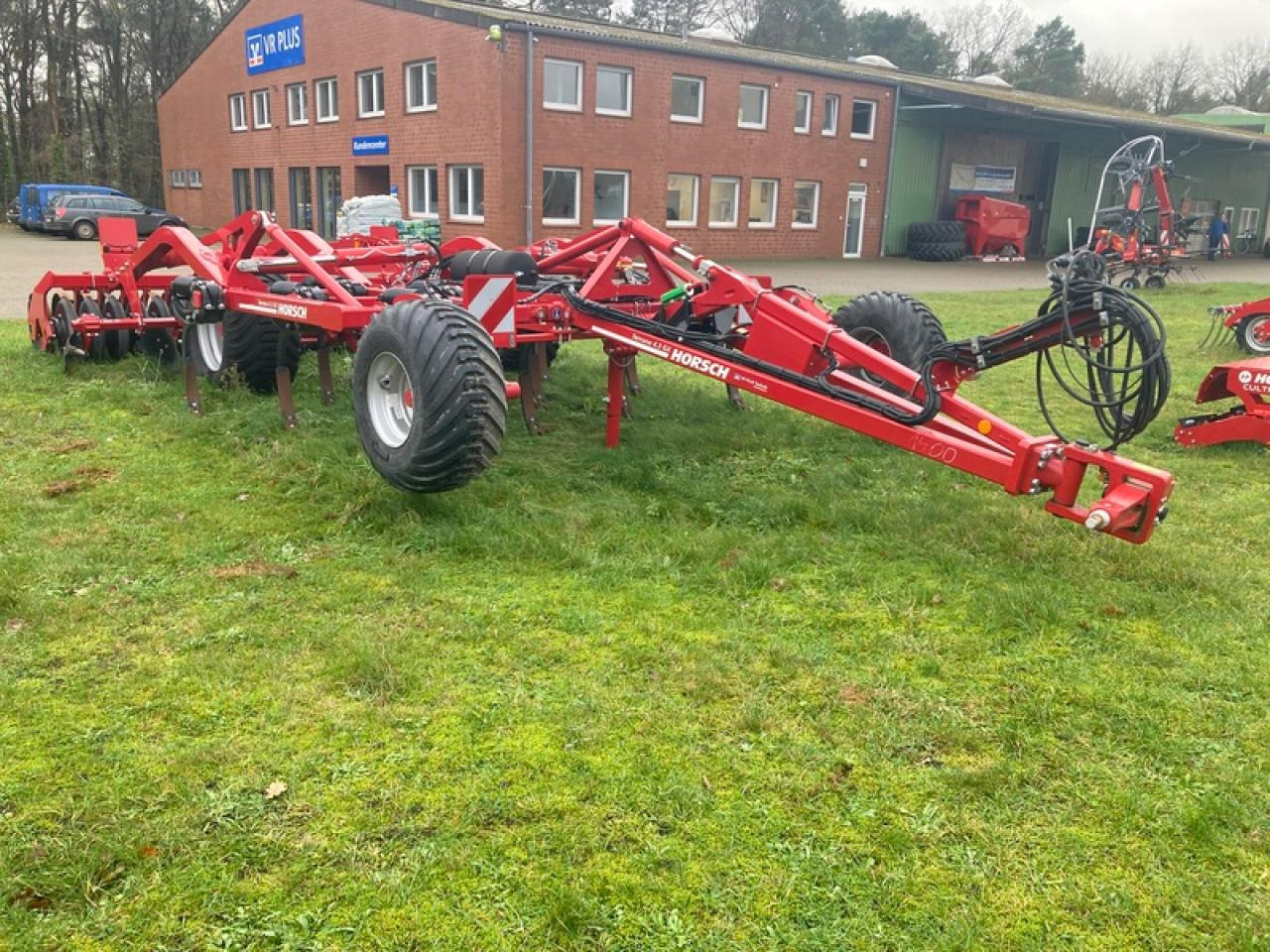 Horsch TERRANO 4.3GX STEEL-RINGFLEXPACKER - Kultivatorius: foto 1 Horsch TERRANO 4.3GX STEEL-RINGFLEXPACKER - Kultivatorius: foto 1